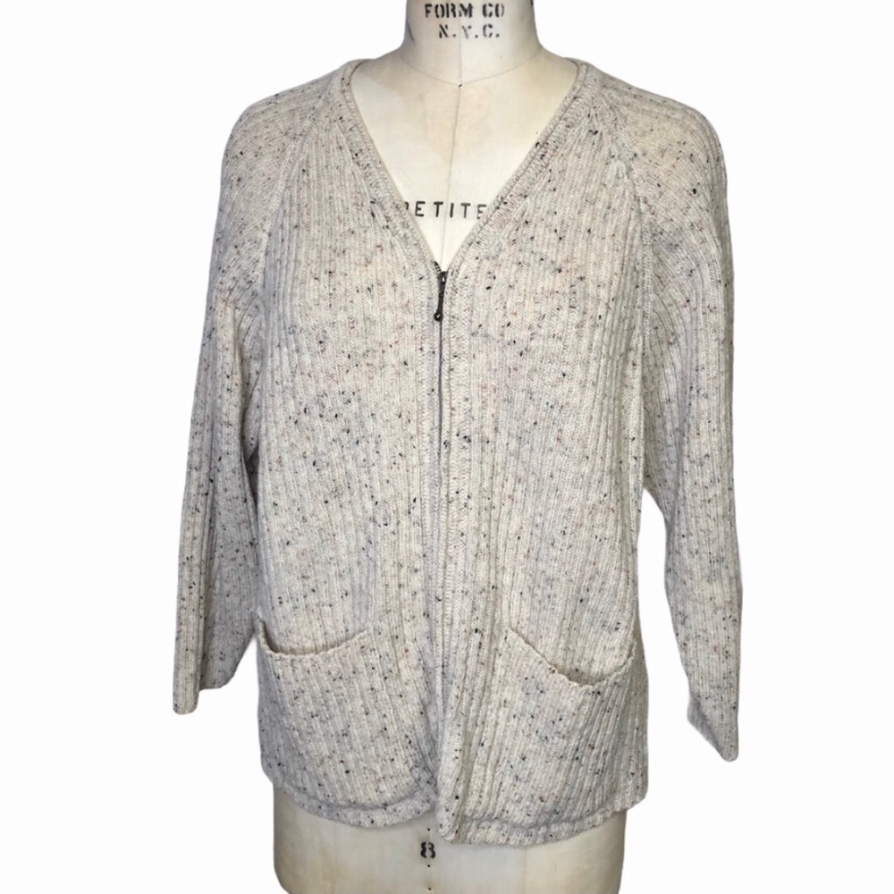 Woolrich Zip Up Sweater